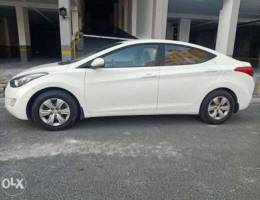 Hyundai elantra 2013 model