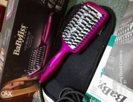 BaByliss 3D brush hot straightener