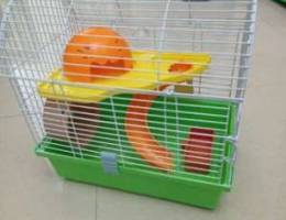 Cage for hamster