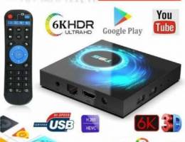 T95 NEW Android 10 TV Box, EASYTONE T95 TV...