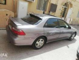 Urgent Honda Accord 2002 full option 4 sal...