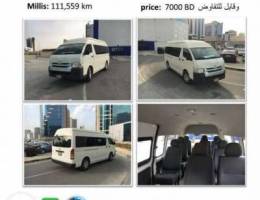 For Sale Toyota HIACE 2017 - Petrol