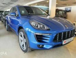 Porsche Macan-S Model 2016