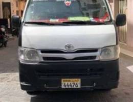 Toyota hiace for sale