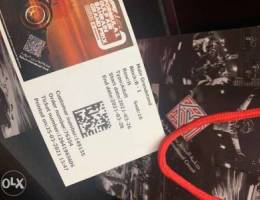 F1 ticket for sale