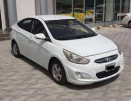 Hyundai Accent 2016 (White)