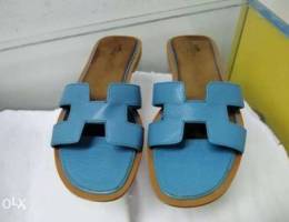 Hermes ladies flat shoes