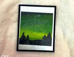 The Green Night Sky