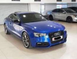 Audi A5 / 2016 (Blue)