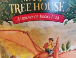 Magic tree books