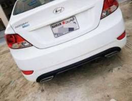 Hyundai accent 2014 Ù‡ÙŠÙˆÙ†Ø¯Ø§ÙŠ Ø§ÙƒØ³Ù†Øª