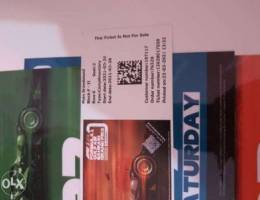 F1 Ticket for Sale 26-28 March includes 3 ...