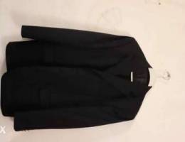 Black ben coat VanHeuse