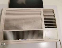 Pearl A/C (under warranty)