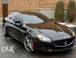 Maserati quattroporte 2015 GTS