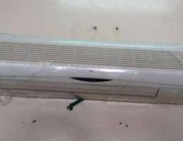 TCL 2.5 ton Split Ac With Fixing Available