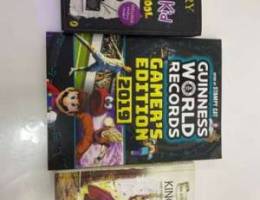 3 books for sale