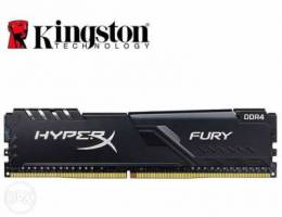 HyperX-FURY-DDR4-8GB-2666MHz For sale