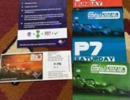 F1 Formula 1 MainGrandstand Tickets