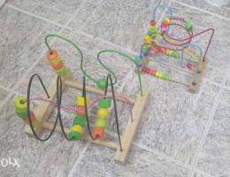 Bead maze toys