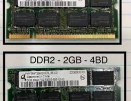 Ram DDR2 - 2GB