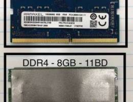 Ram DDR4 - 8GB