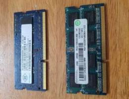 SODIMM 2GB RAM for laptop