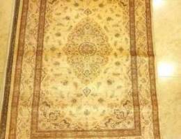 Carpet rug from Qom, Iran