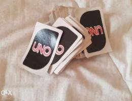 UNO cards only for 3bhd