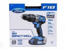 Ford 18v Li lon cordless impact drill