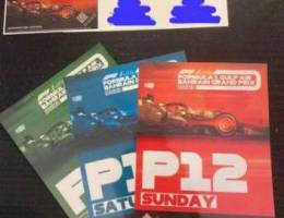 2 F1 tickets for sale