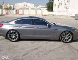 BMW 640 gran coupe 2014