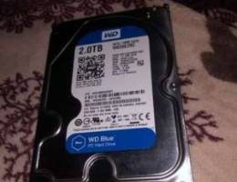 2 TB WD hard disk