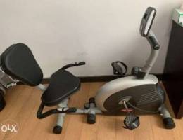 seated cycle 45bd only working perfect