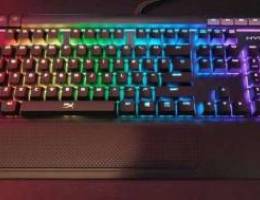 HyperX alloy elite rgb mechanical keyboard