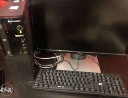 desktop Lenovo for sales screen dell with ...