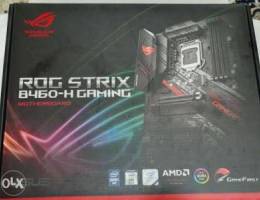 ASUS B460-H Gaming Motherboard intel 10th ...