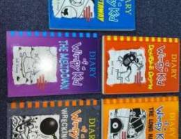 the diary of a wimpy kid books for sale (n...