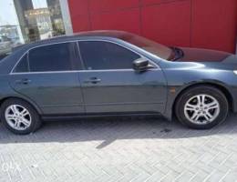 Honda accord full option 2004