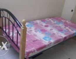 Single Coat Bed For Sale for 12 BHD