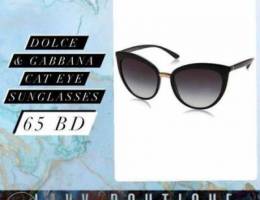 Dolce & Gabbana Cat Eye Sunglasses