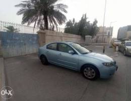 Mazda 3 2007 excellent condition