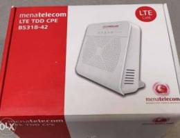 New Router LTE supports Menatelecom & STC