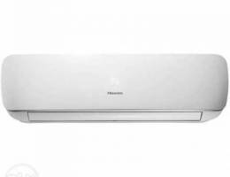 HIsense 2.0 ton split AC