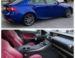 2016 LEXUS ISF in excellent condition