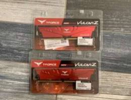 T force Vulcan 16 GB (2x8)