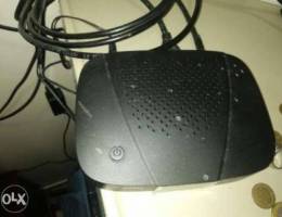 Airtel HD receiver with Big Dish