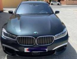 BMW 740LI 2018 M sport package