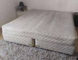 Bed plus mattress