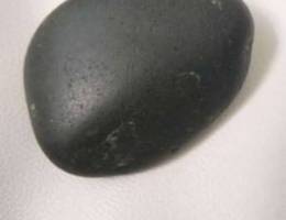 Black basalt rock rare